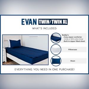 BEDDY’S Zipper Bedding